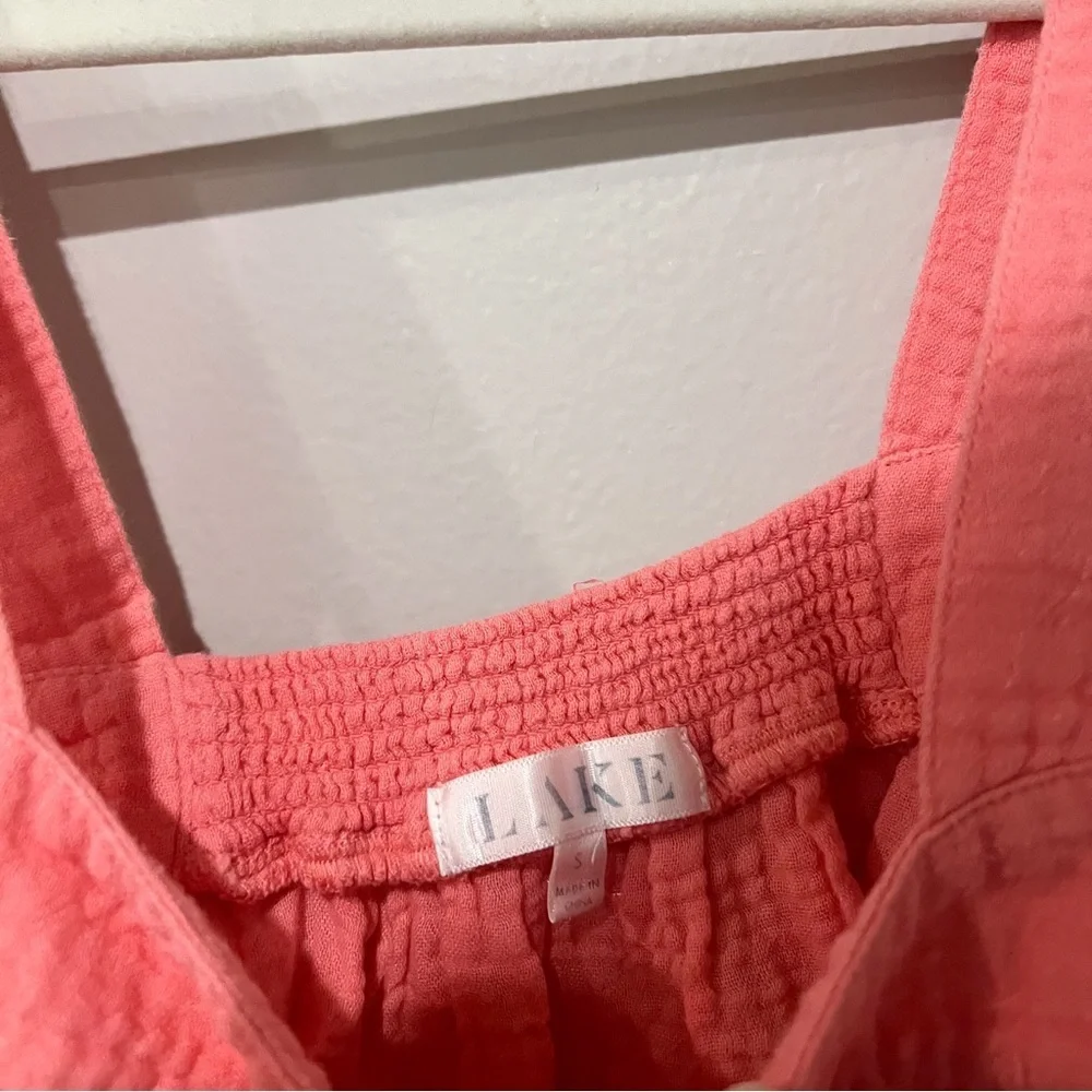 Lake Hamptons Pajama Top Pink